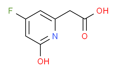 AM107112 | 1393541-29-1 | 4-Fluoro-2-hydroxypyridine-6-acetic acid