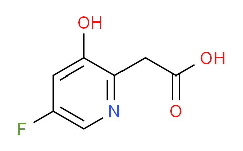 5-Fluoro-3-hydroxypyridine-2-acetic acid