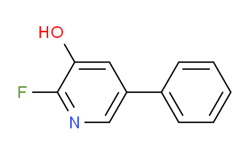 AM107122 | 1806332-51-3 | 2-Fluoro-3-hydroxy-5-phenylpyridine