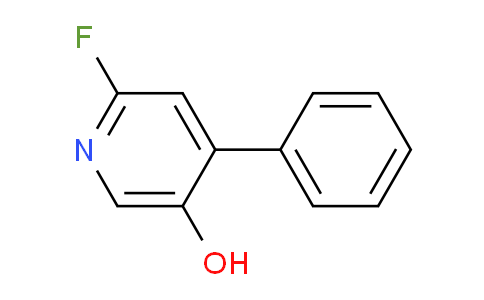 AM107126 | 1803876-79-0 | 2-Fluoro-5-hydroxy-4-phenylpyridine