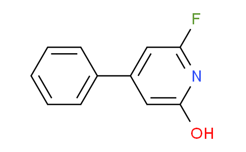 AM107127 | 1806577-79-6 | 2-Fluoro-6-hydroxy-4-phenylpyridine