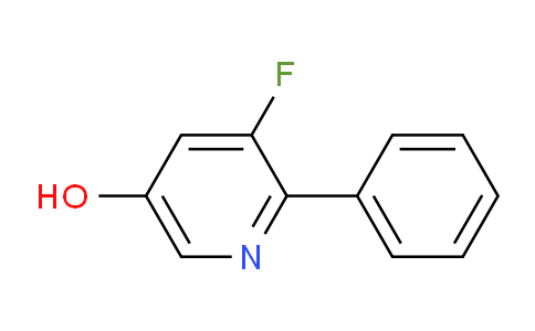 AM107129 | 910649-43-3 | 3-Fluoro-5-hydroxy-2-phenylpyridine