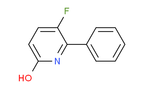 AM107131 | 1806474-46-3 | 3-Fluoro-6-hydroxy-2-phenylpyridine