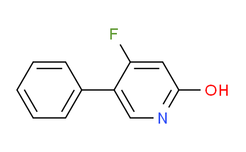 AM107135 | 1803769-09-6 | 4-Fluoro-2-hydroxy-5-phenylpyridine