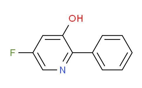 AM107139 | 1803850-84-1 | 5-Fluoro-3-hydroxy-2-phenylpyridine