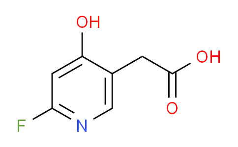AM107144 | 1803738-93-3 | 2-Fluoro-4-hydroxypyridine-5-acetic acid