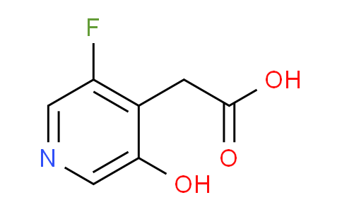 AM107148 | 1806309-36-3 | 3-Fluoro-5-hydroxypyridine-4-acetic acid