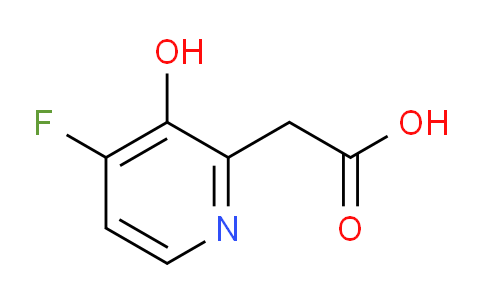 AM107152 | 1806332-64-8 | 4-Fluoro-3-hydroxypyridine-2-acetic acid