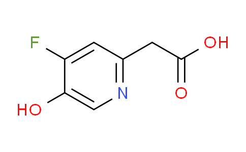 AM107154 | 1803739-02-7 | 4-Fluoro-5-hydroxypyridine-2-acetic acid