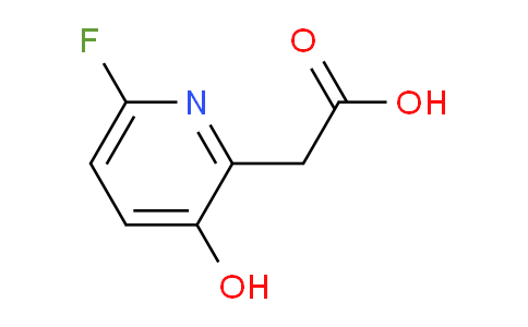 AM107156 | 1804388-89-3 | 6-Fluoro-3-hydroxypyridine-2-acetic acid