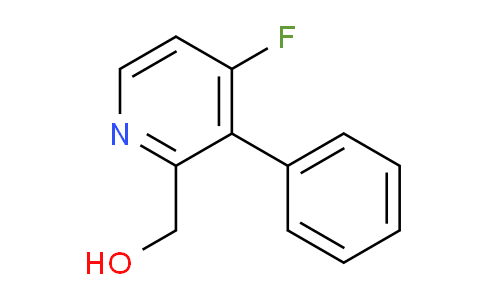 AM107160 | 1803738-61-5 | 4-Fluoro-3-phenylpyridine-2-methanol
