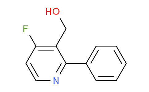 AM107163 | 1803768-49-1 | 4-Fluoro-2-phenylpyridine-3-methanol