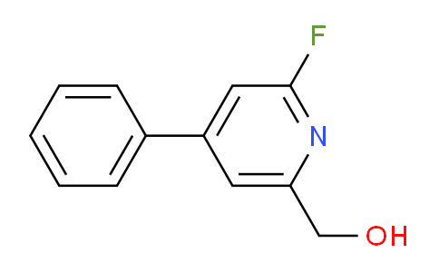 AM107186 | 1803876-51-8 | 2-Fluoro-4-phenylpyridine-6-methanol