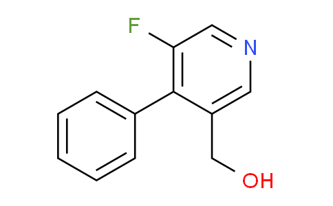 AM107188 | 1805070-35-2 | 3-Fluoro-4-phenylpyridine-5-methanol
