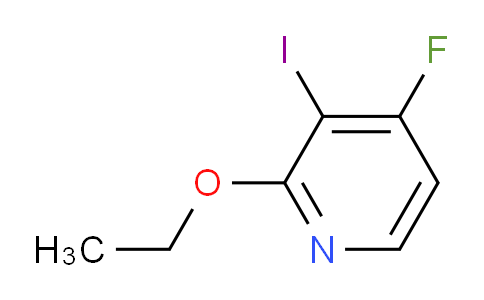 AM107189 | 1805067-23-5 | 2-Ethoxy-4-fluoro-3-iodopyridine