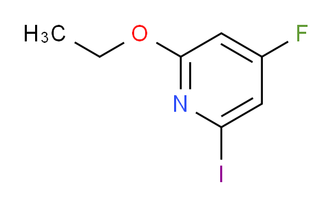 AM107190 | 1806575-49-4 | 2-Ethoxy-4-fluoro-6-iodopyridine