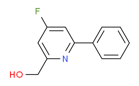 AM107194 | 1806541-99-0 | 4-Fluoro-2-phenylpyridine-6-methanol