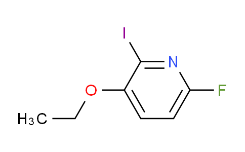 AM107203 | 1806575-56-3 | 3-Ethoxy-6-fluoro-2-iodopyridine