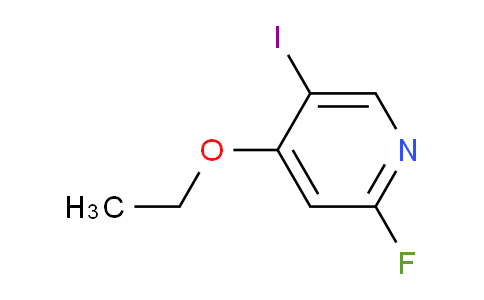 AM107204 | 1803782-80-0 | 4-Ethoxy-2-fluoro-5-iodopyridine