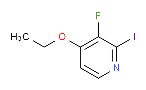 AM107206 | 1806474-06-5 | 4-Ethoxy-3-fluoro-2-iodopyridine