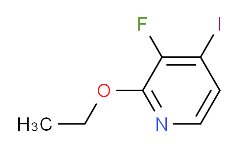 AM107207 | 1806293-81-1 | 2-Ethoxy-3-fluoro-4-iodopyridine