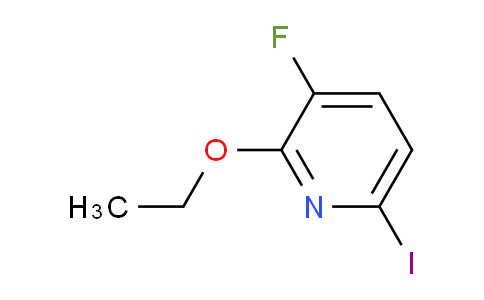 AM107208 | 1806474-04-3 | 2-Ethoxy-3-fluoro-6-iodopyridine
