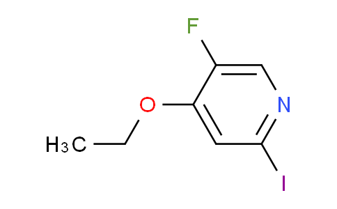 AM107209 | 1803737-22-5 | 4-Ethoxy-5-fluoro-2-iodopyridine