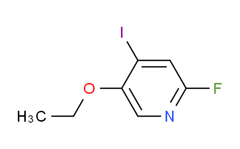 AM107210 | 1805067-47-3 | 5-Ethoxy-2-fluoro-4-iodopyridine