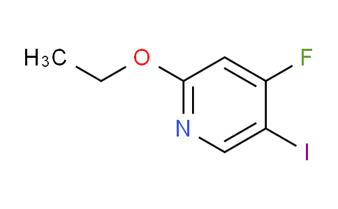 AM107211 | 1806451-95-5 | 2-Ethoxy-4-fluoro-5-iodopyridine