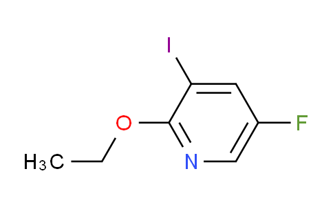 AM107212 | 1803808-39-0 | 2-Ethoxy-5-fluoro-3-iodopyridine