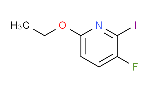 AM107214 | 1803737-33-8 | 6-Ethoxy-3-fluoro-2-iodopyridine