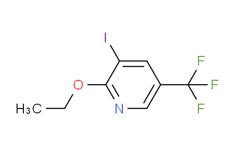 AM107216 | 1803773-93-4 | 2-Ethoxy-3-iodo-5-(trifluoromethyl)pyridine