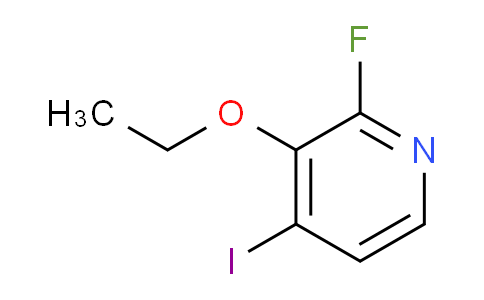 AM107217 | 1804432-82-3 | 3-Ethoxy-2-fluoro-4-iodopyridine