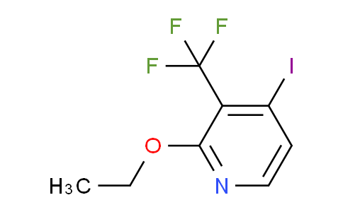 AM107218 | 1803766-52-0 | 2-Ethoxy-4-iodo-3-(trifluoromethyl)pyridine