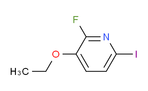 AM107219 | 1806451-97-7 | 3-Ethoxy-2-fluoro-6-iodopyridine