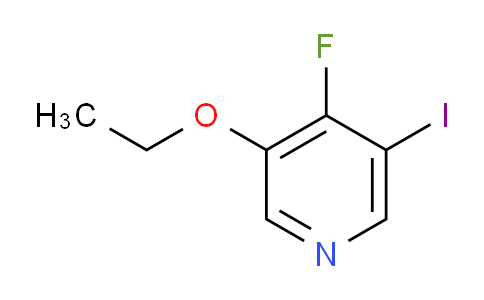 AM107220 | 1806338-61-3 | 3-Ethoxy-4-fluoro-5-iodopyridine