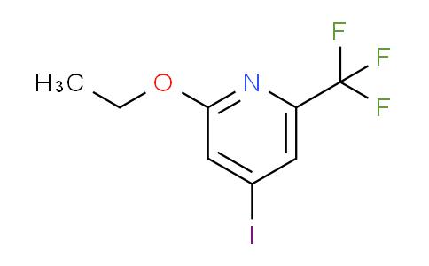 AM107221 | 1806338-79-3 | 2-Ethoxy-4-iodo-6-(trifluoromethyl)pyridine