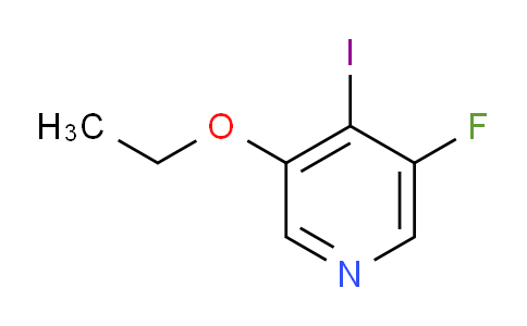 3-Ethoxy-5-fluoro-4-iodopyridine