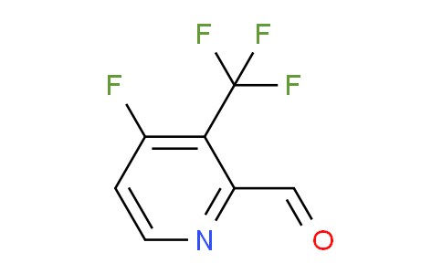 AM107223 | 1803822-73-2 | 4-Fluoro-3-(trifluoromethyl)picolinaldehyde