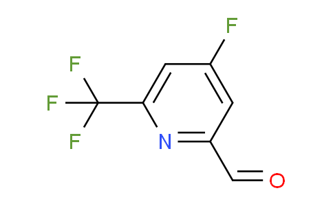 4-Fluoro-6-(trifluoromethyl)picolinaldehyde