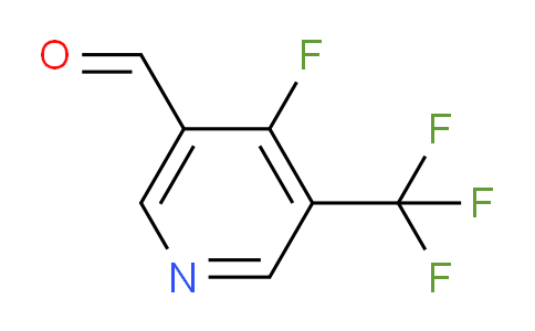 4-Fluoro-5-(trifluoromethyl)nicotinaldehyde