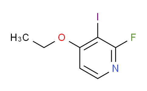 4-Ethoxy-2-fluoro-3-iodopyridine