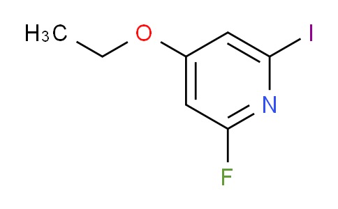 4-Ethoxy-2-fluoro-6-iodopyridine