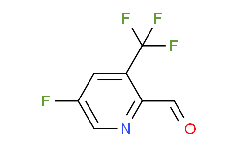 5-Fluoro-3-(trifluoromethyl)picolinaldehyde