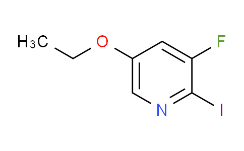 AM107231 | 1803853-96-4 | 5-Ethoxy-3-fluoro-2-iodopyridine