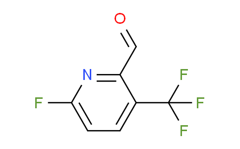 AM107232 | 1803857-09-1 | 6-Fluoro-3-(trifluoromethyl)picolinaldehyde