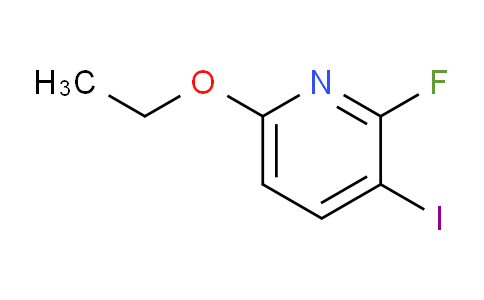 6-Ethoxy-2-fluoro-3-iodopyridine