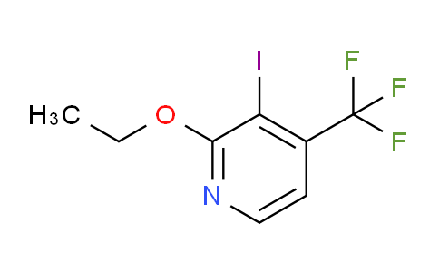2-Ethoxy-3-iodo-4-(trifluoromethyl)pyridine