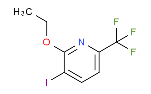 2-Ethoxy-3-iodo-6-(trifluoromethyl)pyridine