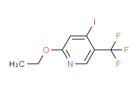 2-Ethoxy-4-iodo-5-(trifluoromethyl)pyridine